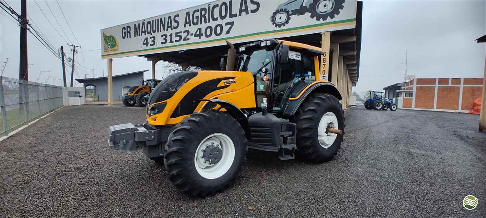 TRATOR VALTRA VALTRA BH 194 HiTech Tração 4x4 GR Máquinas Agrícolas ARAPONGAS PARANÁ PR
